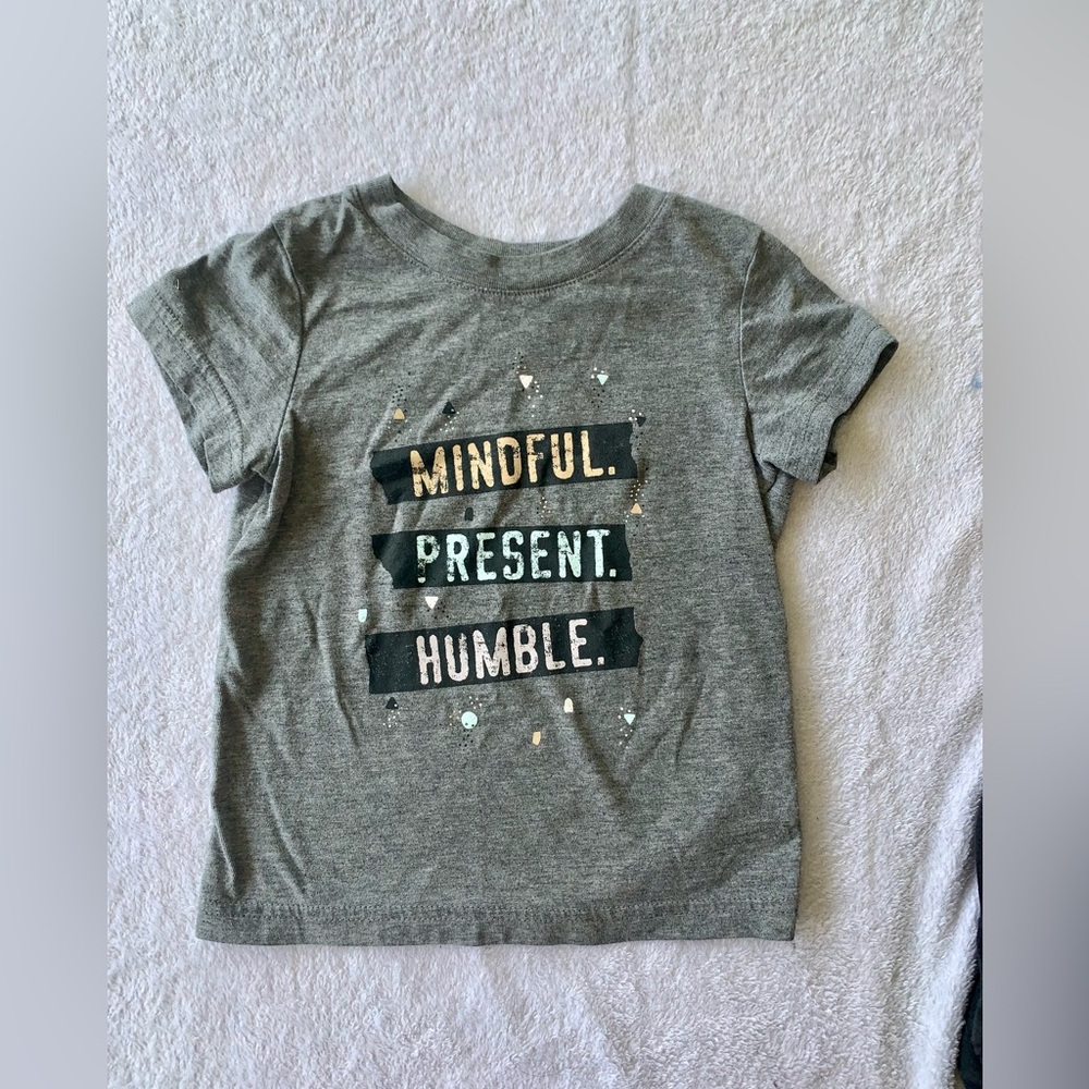 Cat & jack tee 2t